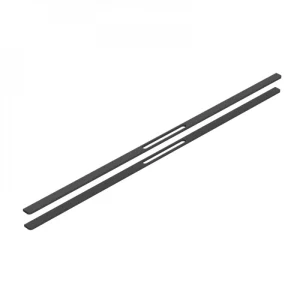 A, Handtag, Svart Matt - 120 cm