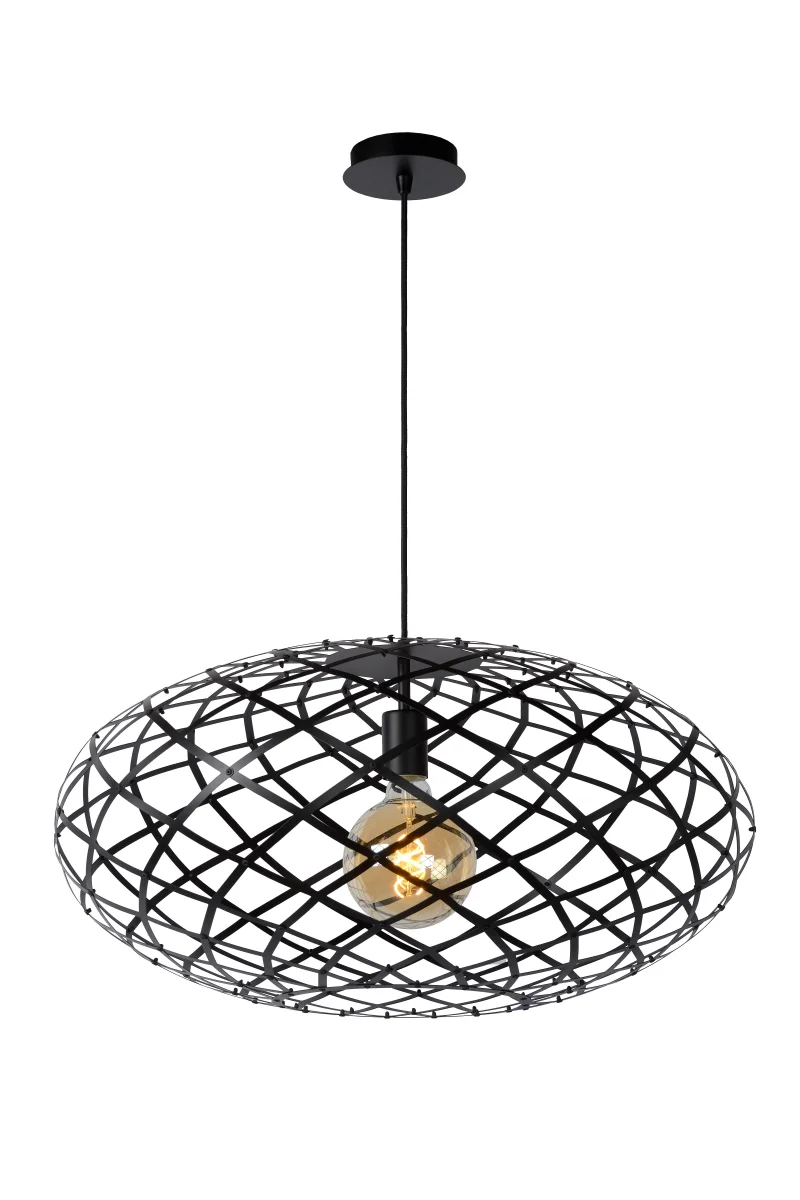 Wolfram, Pendellampa, Svart - 65 cm - Bild 2