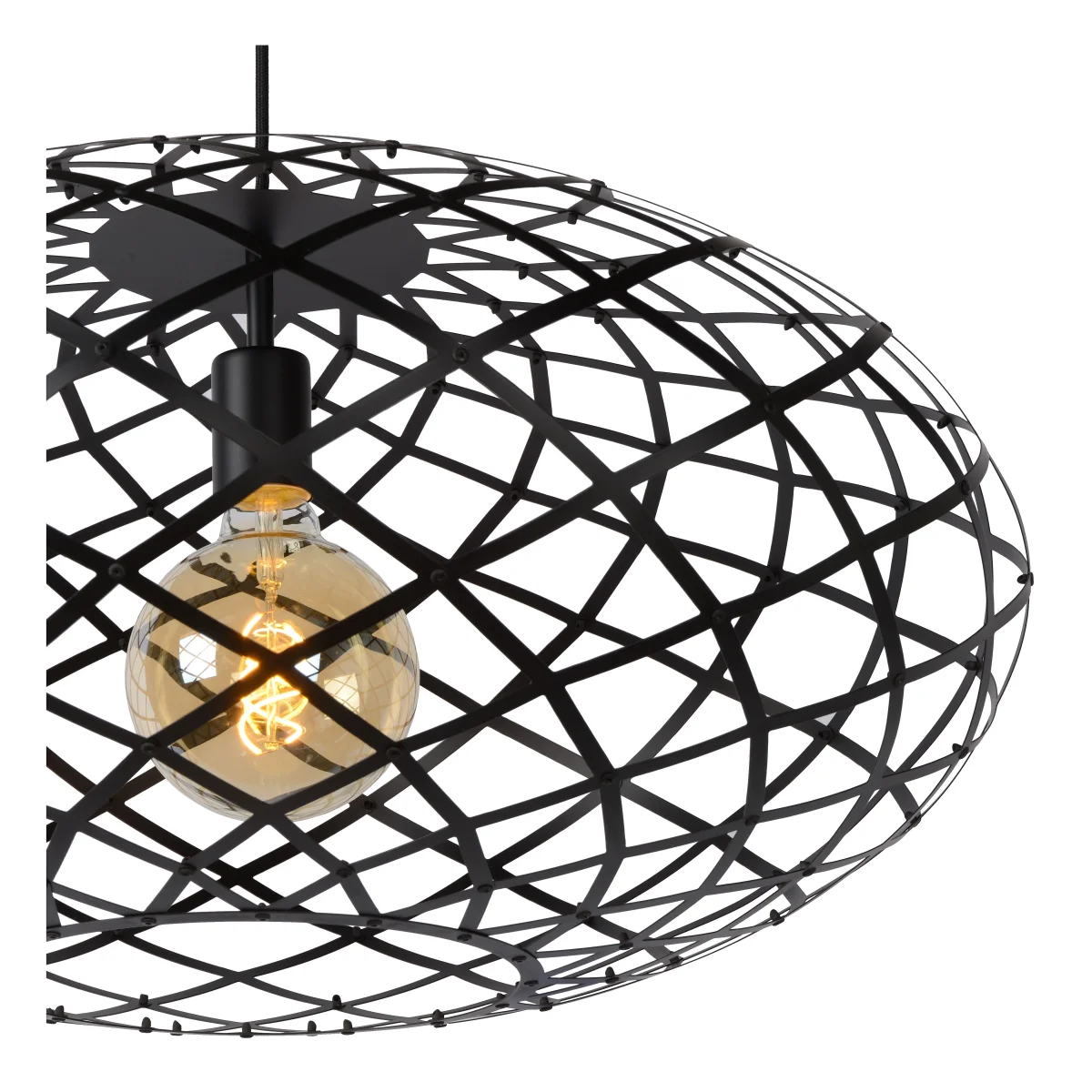 Wolfram, Pendellampa, Svart - 65 cm - Bild 3