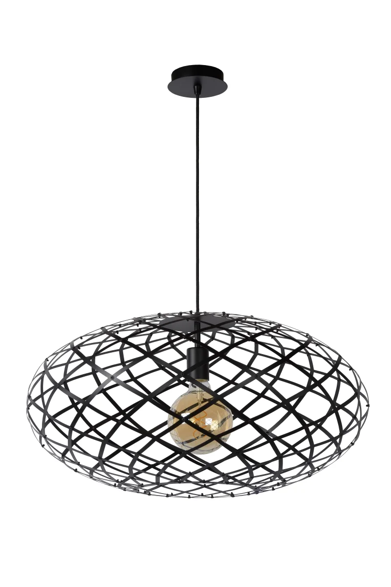 Wolfram, Pendellampa, Svart - 65 cm - Bild 8