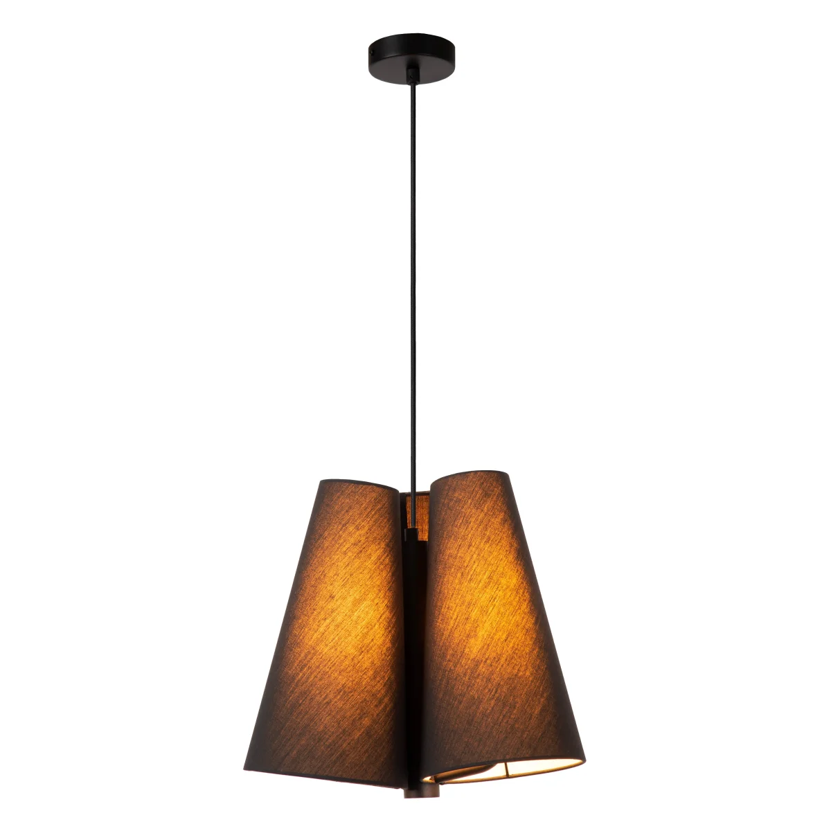 Gregory, pendellampa, svart - 34,3 cm - Bild 5