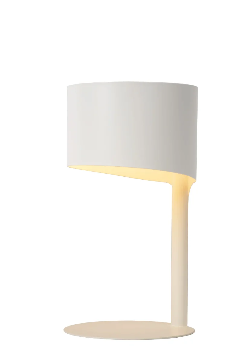 Knulle, Bordslampa, Vit - 15 cm - Bild 7