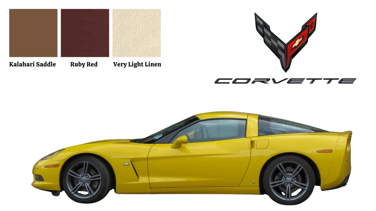 Corvette Läderfärg (vinyl med primer) - Bild 4