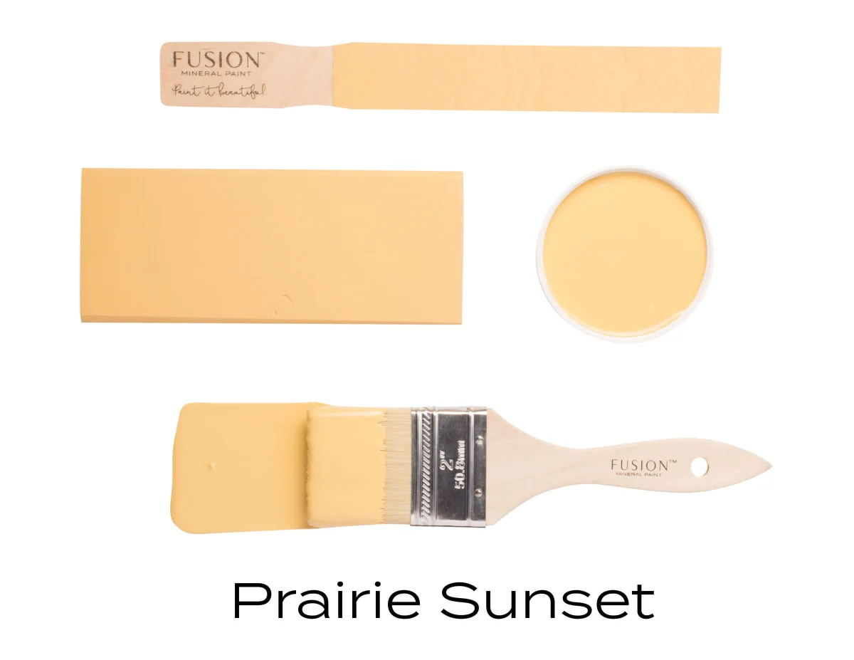 Fusion Mineral Paint Prarie Sunset - Bild 2