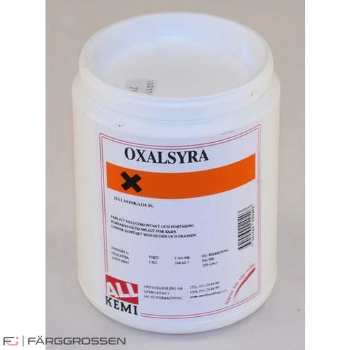 Oxalsyra, 1 kg - Bild 2